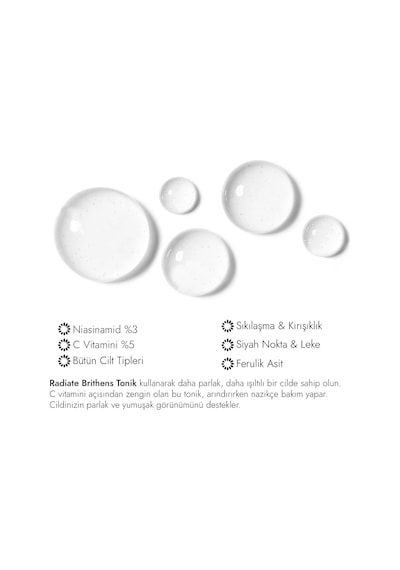Organixlab Radiate Brightens Aydınlatıcı ve Besleyici Tonik 200 ML