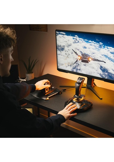T.16000m Fcs Hotas - Pc İçin H.e.a.r.t Manyetik Hassasiyet Teknolojili Joystick Ve Gaz Kolu Uçuş Kontrol Sistemi Diğer T.16000m Fcs Hotas - Pc İçin H.e.a.r.t Manyetik Hassasiyet Teknolojili Joystick Ve Gaz Kolu Uçuş Kontrol Sistemi Diğer