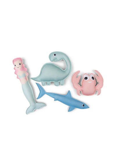 Swim Essentials Sea Animals 3lü Kum Dolgulu Dalış Oyuncağı Mavi