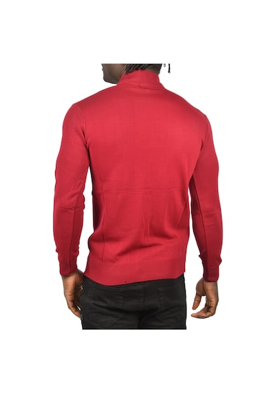 Deepsea Erkek Bordo Dar Kesim Yarım Balıkçı Yaka Desenli Triko Yarım Boğazlı Kazak 2505505 Bordo Deepsea Erkek Bordo Dar Kesim Yarım Balıkçı Yaka Desenli Triko Yarım Boğazlı Kazak 2505505 Bordo
