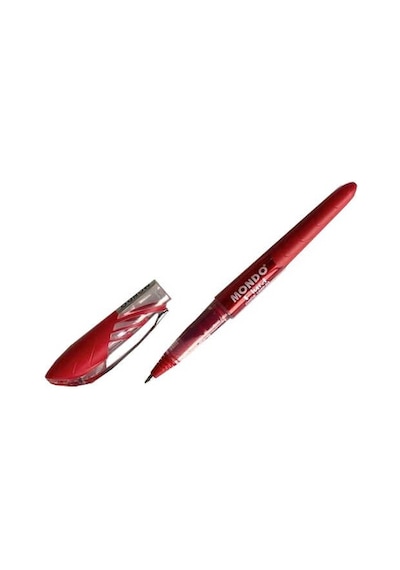Mondo Roller Kalem 0.7 Mm Yuvarlak Uçlu Fluid Kırmızı Diğer