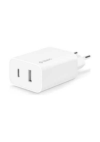Ttec Smartcharger Duo PD 32W USB-C + USB-A Seyahat Hızlı Şarj Aleti