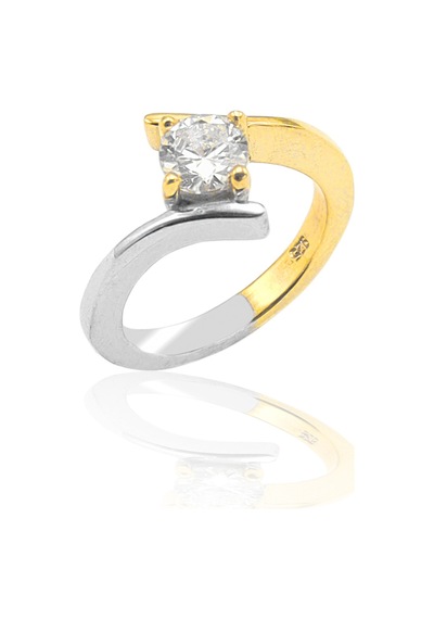 Midyat Nurtaş Gümüş Kristal Kesim Gold Kaplama 925 Ayar Gümüş Tektaş Yüzük 201022855 Midyat Nurtaş Gümüş Kristal Kesim Gold Kaplama 925 Ayar Gümüş Tektaş Yüzük 201022855