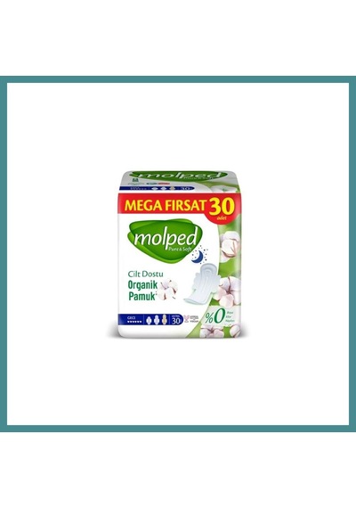 Bezos Pure&sosft Gece 30 1 Adet Mac
