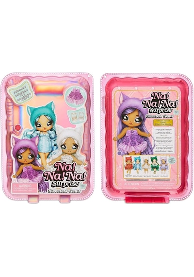 Na Na Na Surprise Sweetest Gems - Ruby Frost Garnet Bebeği