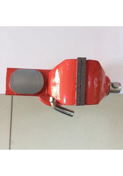 Byt Cmc Çelik Mengene Dönerli Tablalı Örslü Masa Mengenesi 60mm Pro