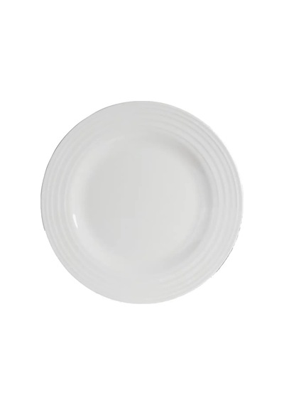 Kampa Blanco 12 Parça Melamin Yemek Takımı Beyaz