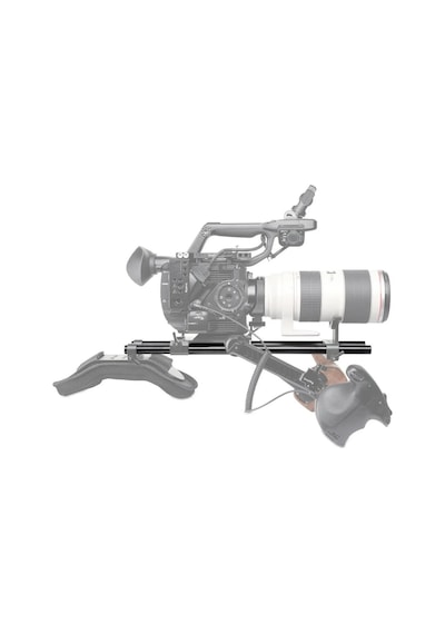 Smallrig 1054 2 Adet 15mm Siyah Alüminyum Alaşımlı Çubuk M12-40cm