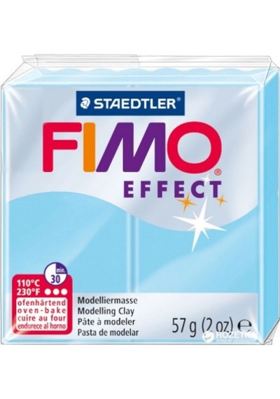 Fimo Effect Polimer Kil 57Gr. Aquamarine