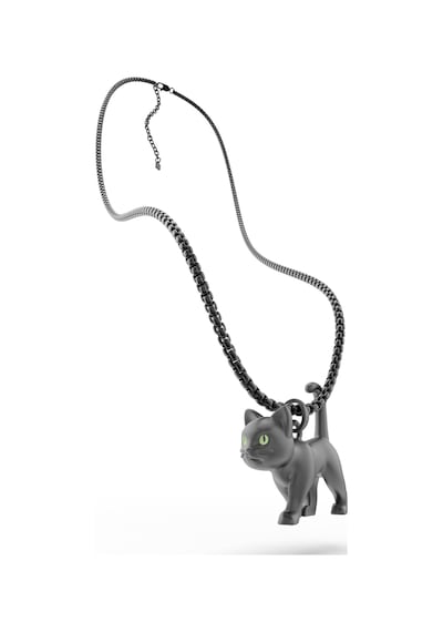 Metalmorphose Black Cat Kolye Siyah