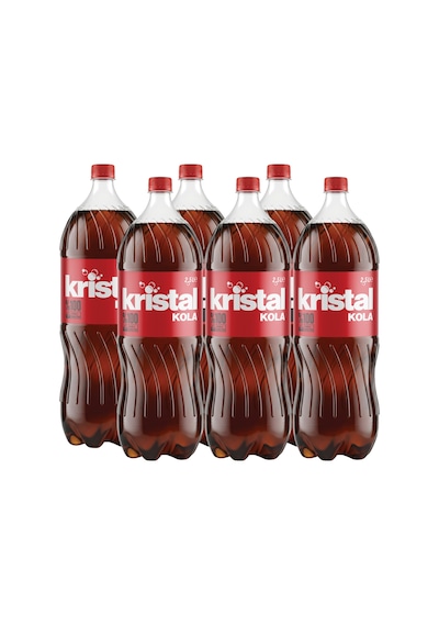 Kristal Kola 2.5 L Gazlı İçecek 6'lı