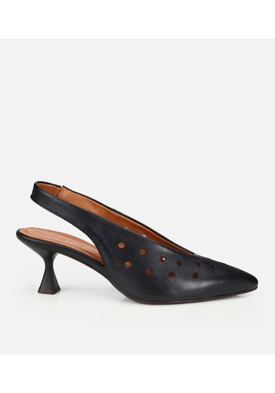 Hotiç Kadın Deri Siyah Delikli Arkası Açık Kısa Topuklu Stiletto 01ayh321470a100 01ayh321470a100 Hotiç Kadın Deri Siyah Delikli Arkası Açık Kısa Topuklu Stiletto 01ayh321470a100 01ayh321470a100
