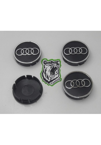 Jant Göbeği Audi 55/60 (55Mm Yuva) 4Lü Set (502481421)