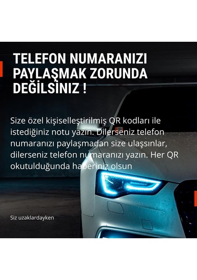 Lıfytag Akıllı Qr Numaratör - Araç Oto Parkmatik