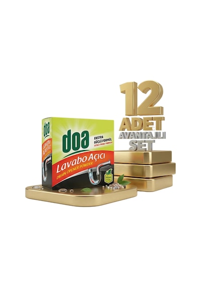 Doa Toz Lavabo Açıcı X12