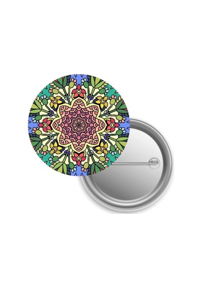 Mandala - 7 / Rozet Diğer