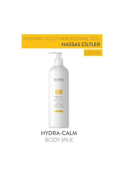 Hydra-Calm Body Milk 500 ML - Yatıştırıcı Ne MLendirici Vücut sütü
