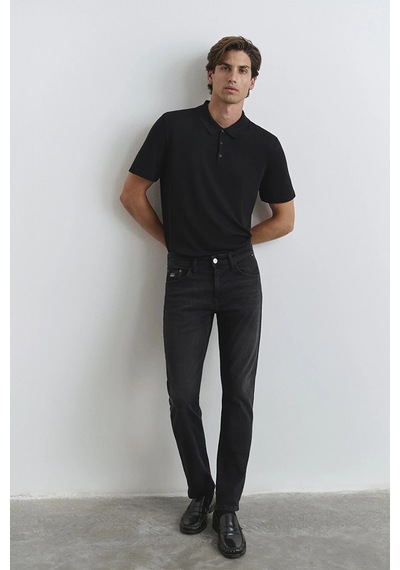 Mavi Erkek Jake Lux Jean Pantolon M0042286544 Siyah