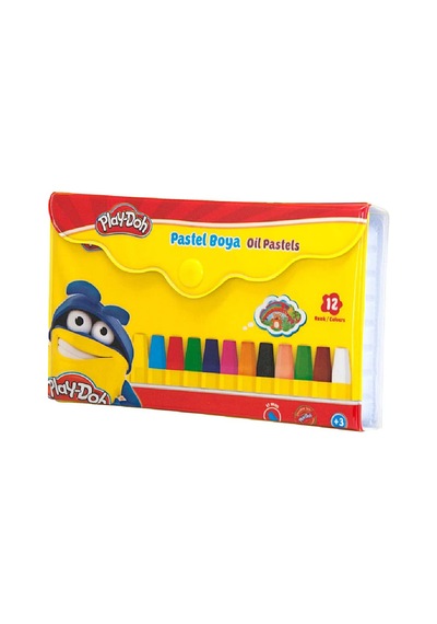 Play-doh Pastel Boya Çantalı 12 Renk Sarı