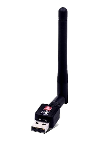 Oem 300 Mbps 2 DBI Antenli Wireless Adaptörü Kablosuz Ağ Pc Usb Wifi Alıcı