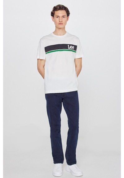 Lee Daren Straight Fit Düz Kesim Normal Bel Pamuklu Esnek Jean Denim Pantolon Lacivert