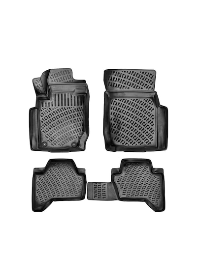 Mitsubishi L200 Premium Paket 2022 Uyumlu 3d Havuzlu Paspas