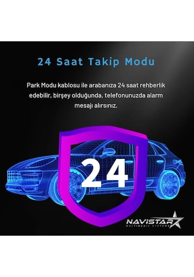 Uzaktan Canlı İzlemeli Sim Kartlı Gece Görüşlü Fhd 1080p 4g Gps Takipli Araç Güvenlik Kamerası