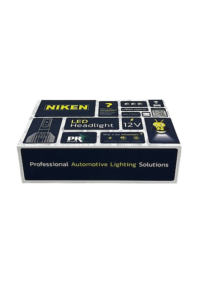 Niken Led Xenon Pro Serisi H11 Far Ampulü 2'li Takım