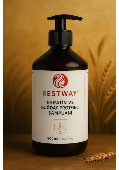 Bestway Keratin Ve Buğday Proteinli Şampuanı