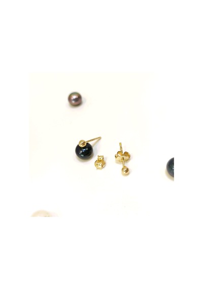 Altın Ürünler 3 MM Top Küpe