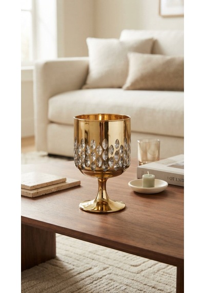 Eclat Nova Gold Kristal Kadeh 270 Cc Çok Renkli