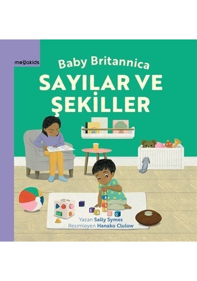 Bebek Britannica: Sayılar Ve Şekiller / Sally Symes