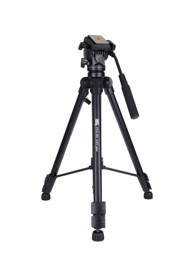 Pdx Plus 501 Profesyonel Hidrolik Kafa Video Kamera Tripod 6 Kg Taşıma Standart