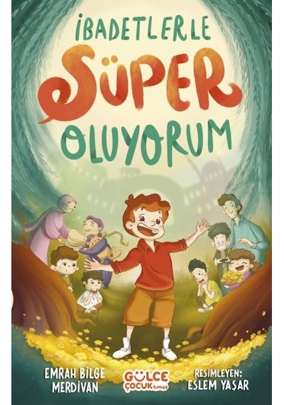İbadetlerle Süper Oluyorum - Ybve-717728