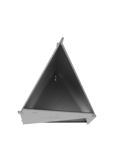Kamp Ayısı Blazepeak Katlanabilir Outdoor Piramit Soba Ve Taşınabilir Bahçe Şöminesi 3mm Galvaniz Çelik