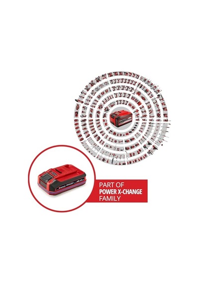 Einhell  18 V 4,0 Ah Sealed Pxc+ Akü 4511627