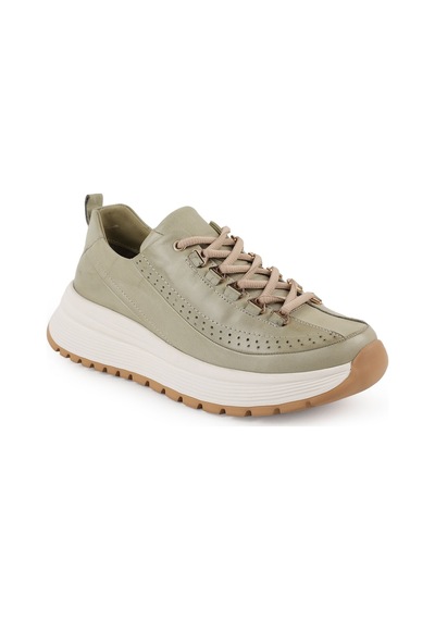 Mamma Mia Mammamia Kadın Krem Hakiki Deri Comfort Sneaker Kalın Taban Bağcıklı Günlük Ayakkabı Yşl-scorpion Mamma Mia Mammamia Kadın Krem Hakiki Deri Comfort Sneaker Kalın Taban Bağcıklı Günlük Ayakkabı Yşl-scorpion