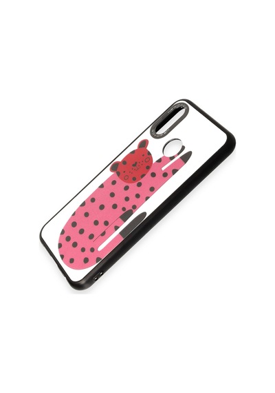 Newface Huawei P20 Lite Kılıf Mirror Desenli Kapak - Mirror Semeglbl - 81 - 12 Mirror - 12