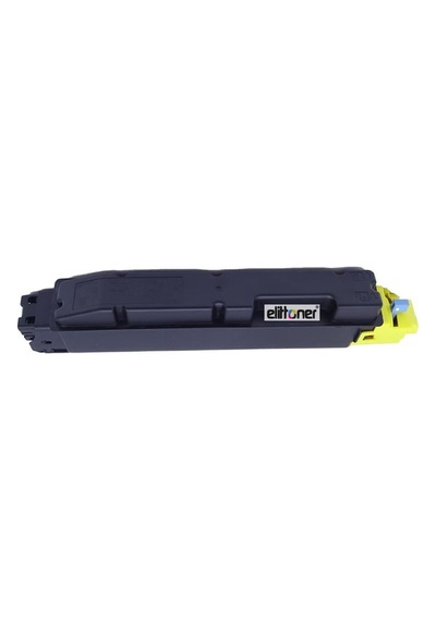 Elittoner Kyocera Tk-5270y, P6230, M6230, M6630 Yellow 100gr 6k