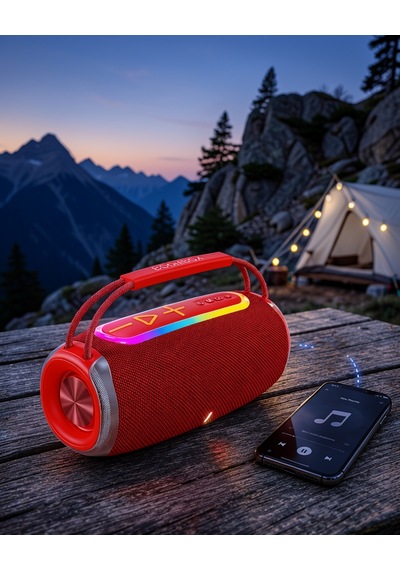 Taşınabilir 20w Rgb Hoparlör Ipx6 Su Dayanıklı Xuczx360speaker-5-1
