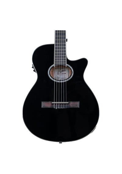 Kozmos Kcg-35cet-bk Elektro Klasik Gitar Siyah