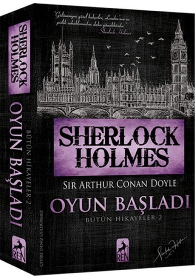 Sherlock Holmes Oyun Başladı - Ybve-752688