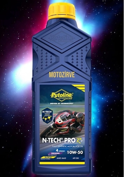 Putoline N-tech Pror+10w-50 Tam Sentetik Motor Yağı 1 Litre, Ntech