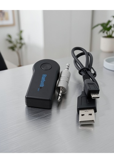 Bluetooth Araç Kiti Aux Çıkışlı Uuczauxkit1