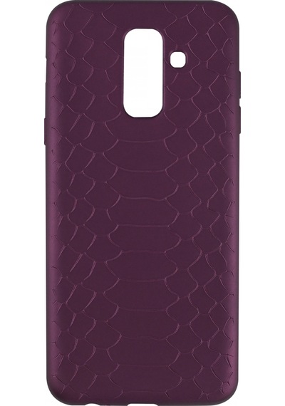 Nettech Samsung Galaxy A600 A6 2018 Uyumlu Timsah Seri Arka Koruma Kılıf