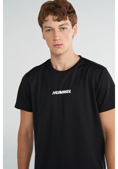 Hummel Rico S/s 912251-2001 Siyah Erkek T-shirt