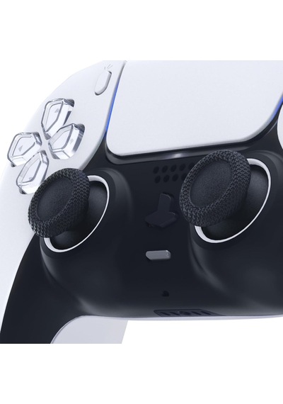 Ps5 Dualsense Analog Halka Yüzük Playstation 5 Kol Accent Ring Dekoratif Yedek Parça 2 Adet Beyaz
