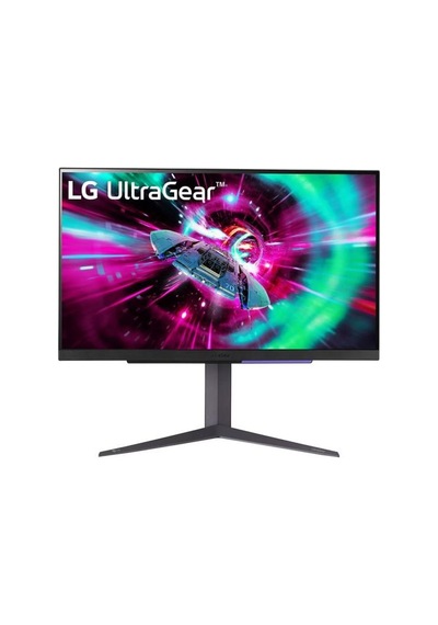 LG Ultragear 27GR93U-B 27" 1 Ms 4K Pivot Ips 144 Hz Oyuncu Monitörü (Outlet)