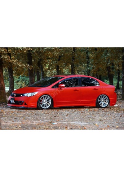 Honda Civic Fd6 R Marşpiyel Takımı-boyasız-fiberglass
