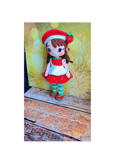 Hobi Çilek Bebek 30 Cm Boyunda Güzeller Güzeli Oyun Arkadaşı